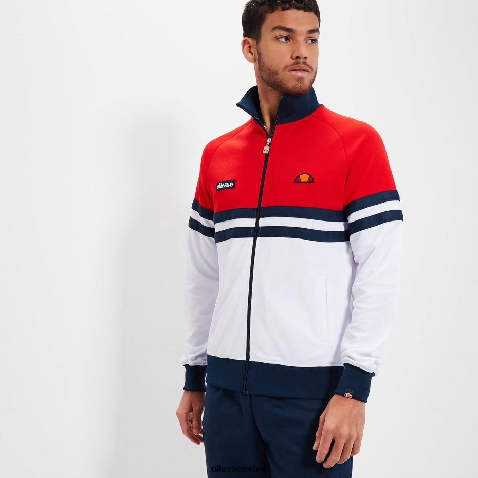 Ellesse הַלבָּשָׁה אדום/לבן/צי גברים רצועת רימיני 8T0ZPV323