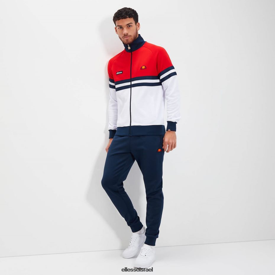 Ellesse הַלבָּשָׁה אדום/לבן/צי גברים רצועת רימיני 8T0ZPV323