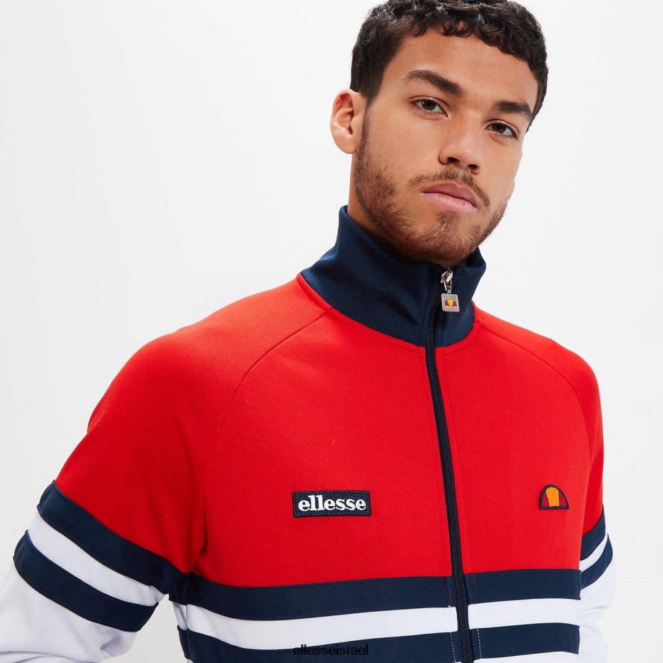 Ellesse הַלבָּשָׁה אדום/לבן/צי גברים רצועת רימיני 8T0ZPV323