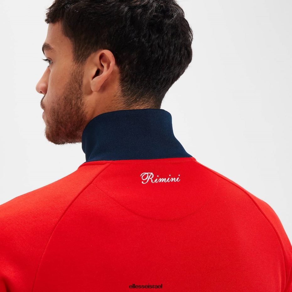 Ellesse הַלבָּשָׁה אדום/לבן/צי גברים רצועת רימיני 8T0ZPV323