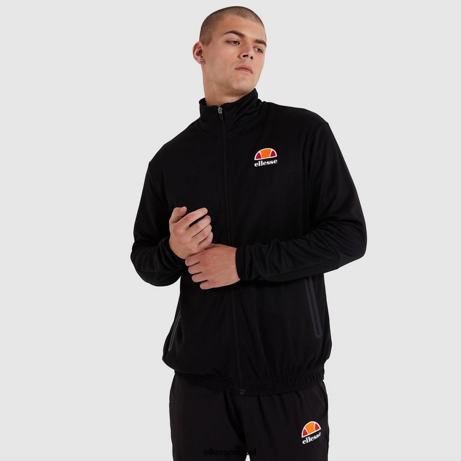 Ellesse הַלבָּשָׁה שָׁחוֹר גברים רצועת מרזו 8T0ZPV326