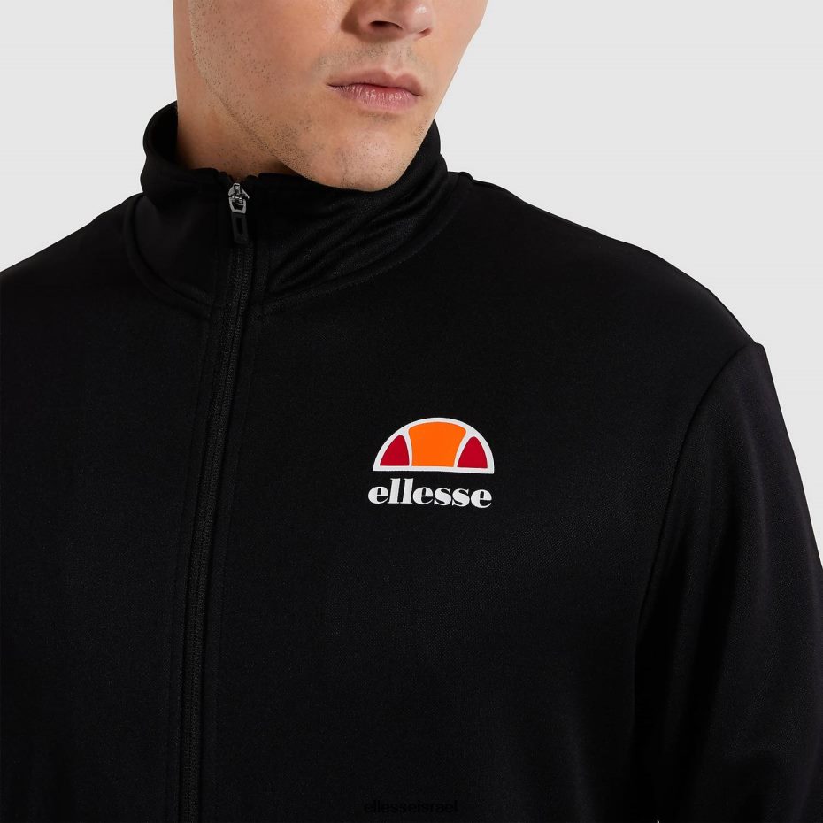 Ellesse הַלבָּשָׁה שָׁחוֹר גברים רצועת מרזו 8T0ZPV326