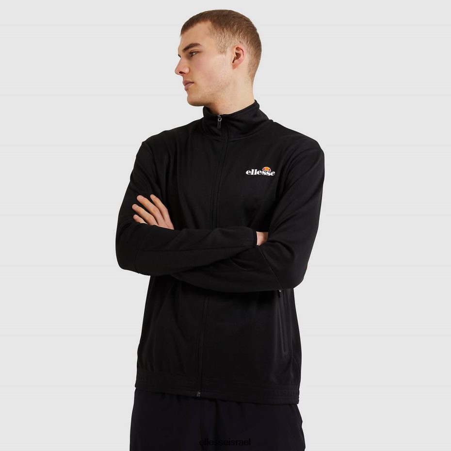 Ellesse הַלבָּשָׁה שָׁחוֹר גברים רצועת מרזו 8T0ZPV326