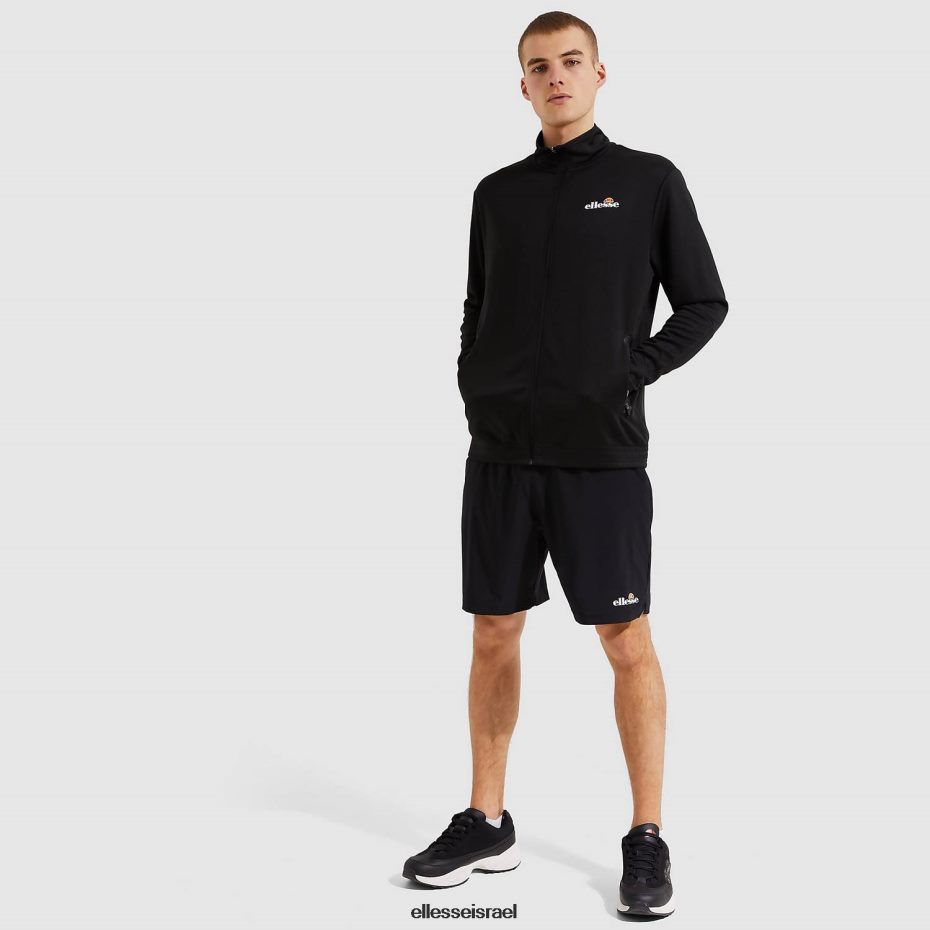 Ellesse הַלבָּשָׁה שָׁחוֹר גברים רצועת מרזו 8T0ZPV326