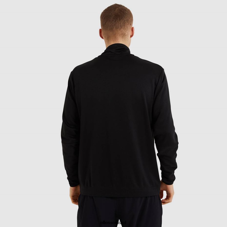 Ellesse הַלבָּשָׁה שָׁחוֹר גברים רצועת מרזו 8T0ZPV326