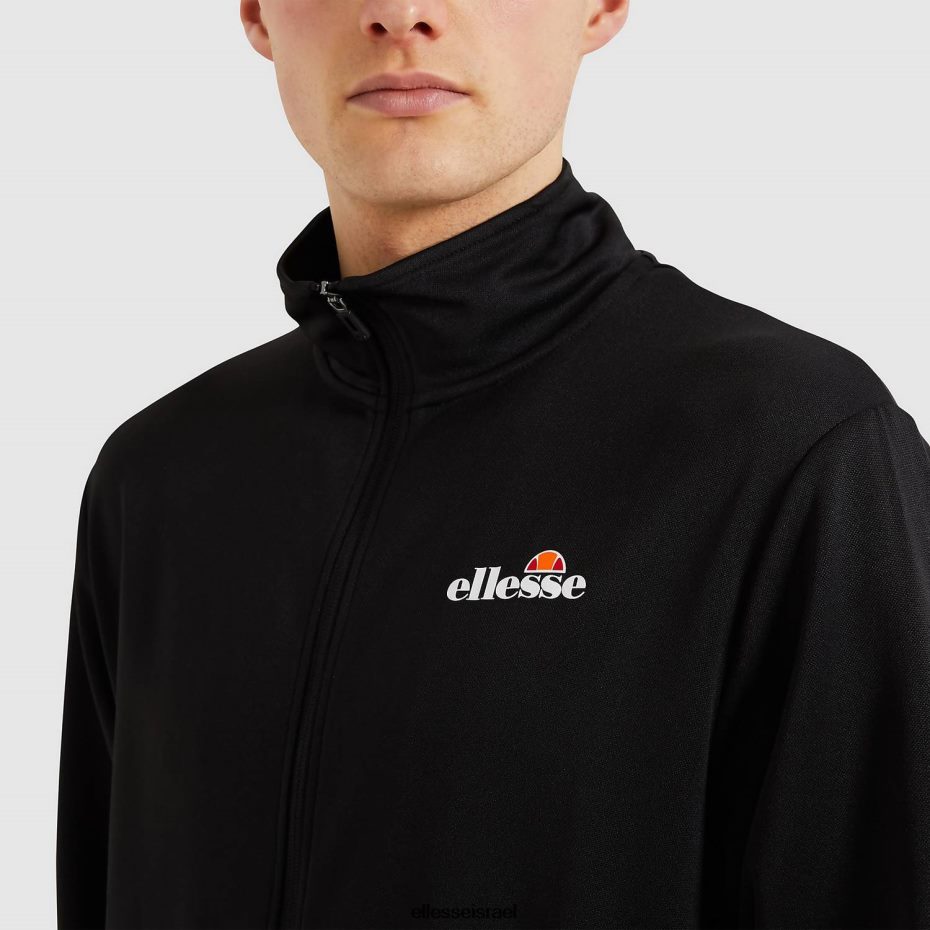 Ellesse הַלבָּשָׁה שָׁחוֹר גברים רצועת מרזו 8T0ZPV326