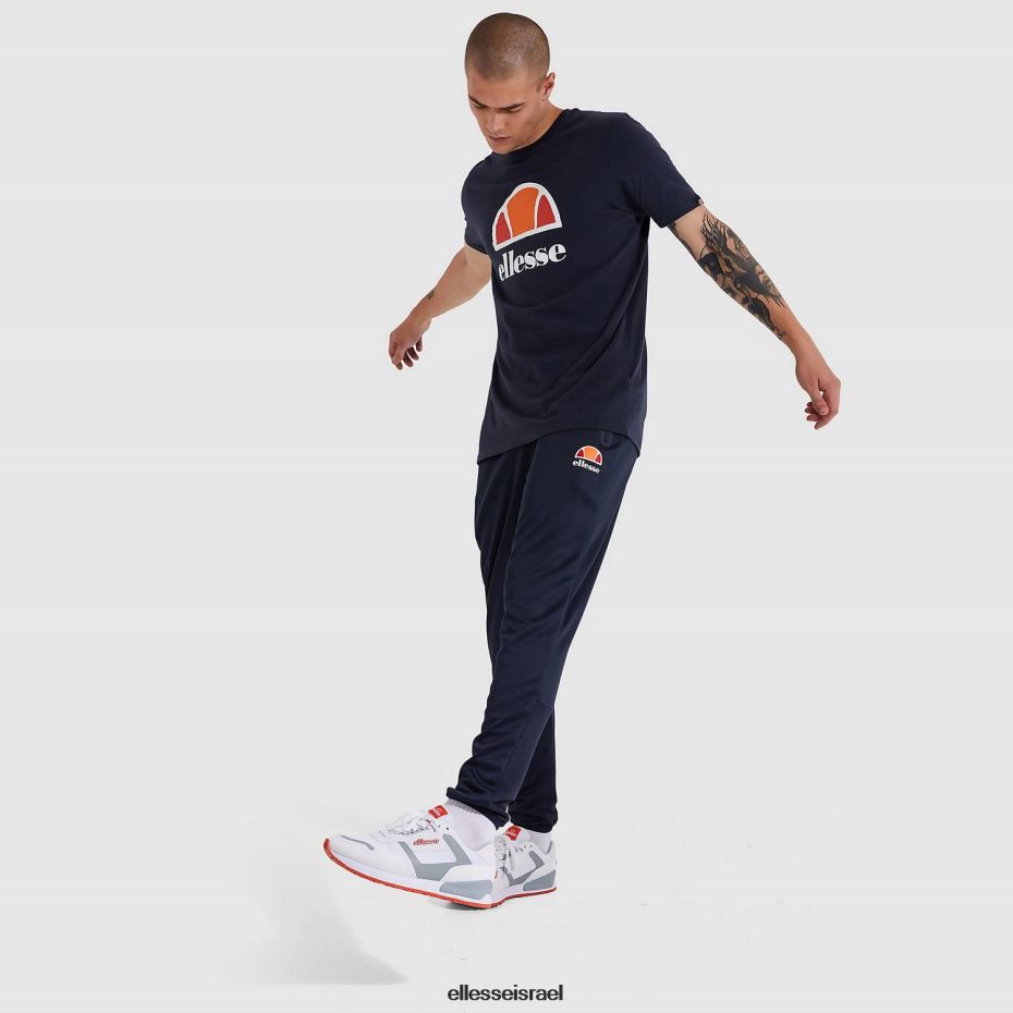 Ellesse הַלבָּשָׁה חיל הים גברים מכנסי מסלול גוידו 8T0ZPV328