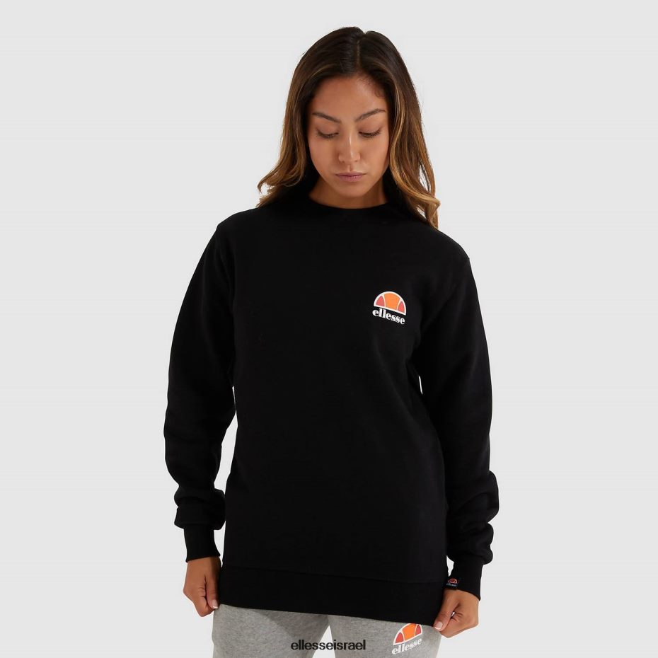 Ellesse הַלבָּשָׁה שָׁחוֹר נשים סווטשירט של הארפורד 8T0ZPV33