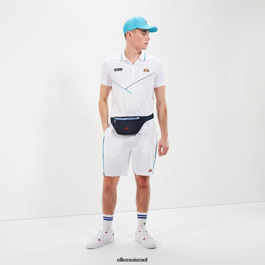 Ellesse הַלבָּשָׁה לבן גברים פולו טולביאק 8T0ZPV333