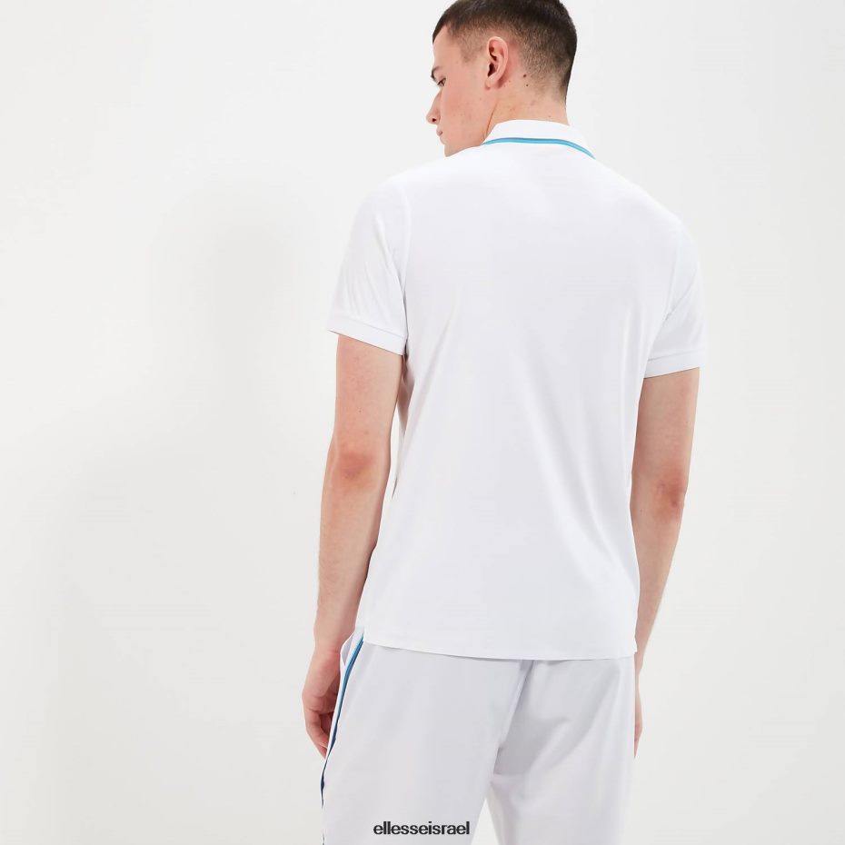 Ellesse הַלבָּשָׁה לבן גברים פולו טולביאק 8T0ZPV333