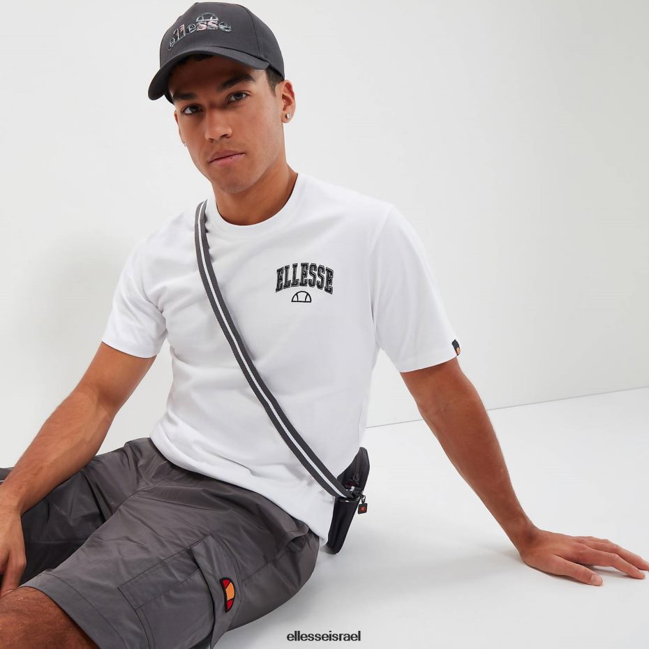 Ellesse הַלבָּשָׁה לבן גברים בליין טי 8T0ZPV335