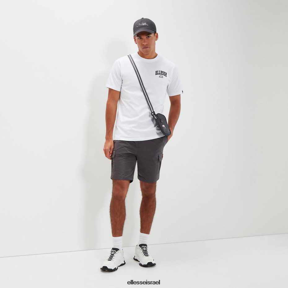 Ellesse הַלבָּשָׁה לבן גברים בליין טי 8T0ZPV335