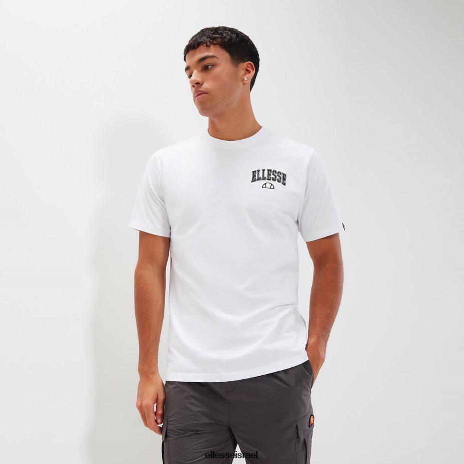 Ellesse הַלבָּשָׁה לבן גברים בליין טי 8T0ZPV335