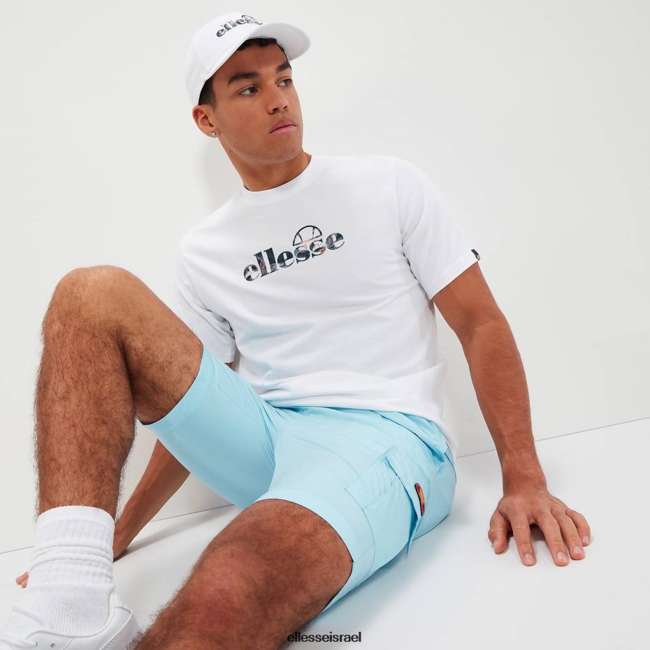 Ellesse הַלבָּשָׁה לבן גברים ואנה טי 8T0ZPV338