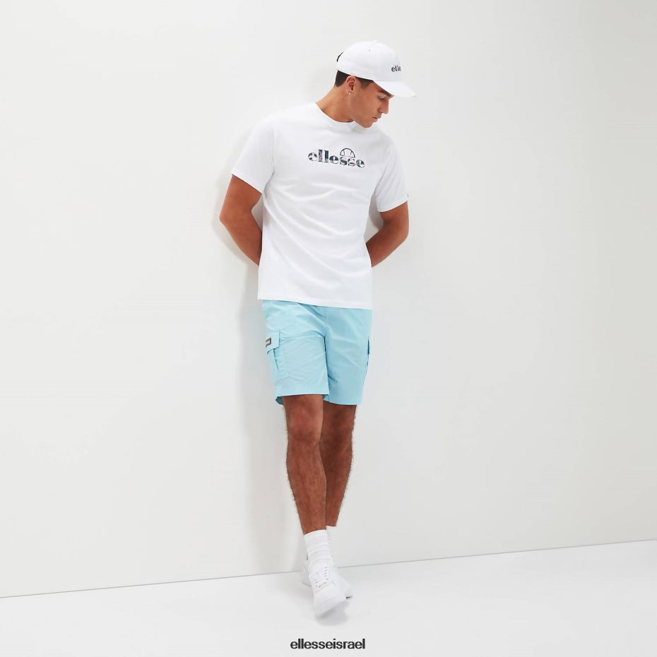 Ellesse הַלבָּשָׁה לבן גברים ואנה טי 8T0ZPV338