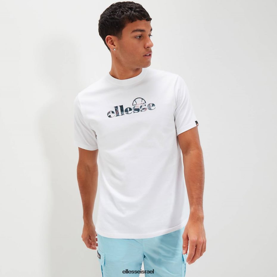 Ellesse הַלבָּשָׁה לבן גברים ואנה טי 8T0ZPV338