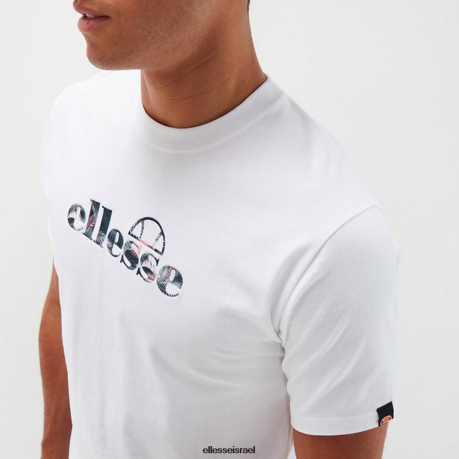 Ellesse הַלבָּשָׁה לבן גברים ואנה טי 8T0ZPV338