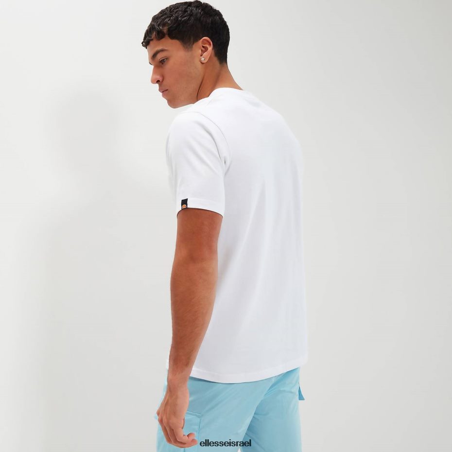 Ellesse הַלבָּשָׁה לבן גברים ואנה טי 8T0ZPV338