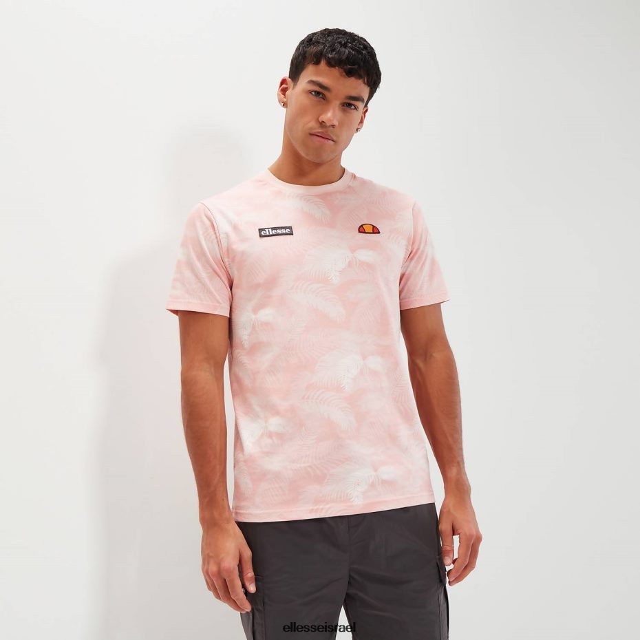 Ellesse הַלבָּשָׁה ורוד בהיר גברים כריסטיה טי 8T0ZPV339