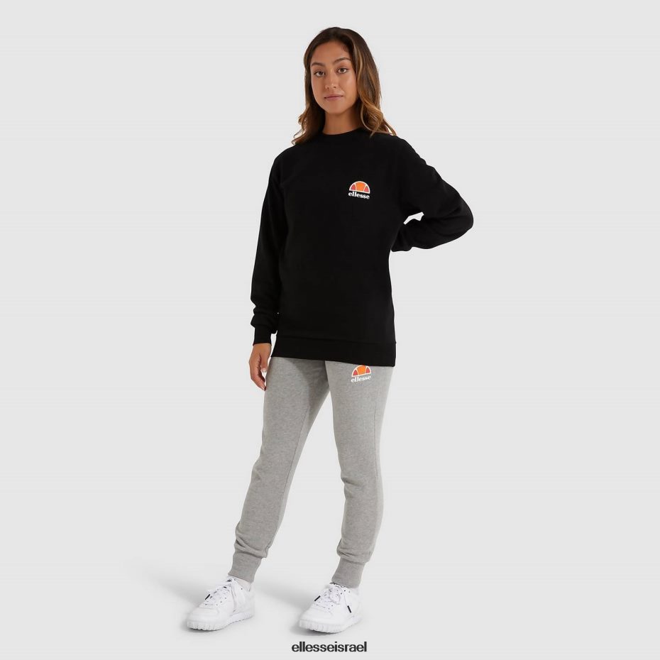 Ellesse הַלבָּשָׁה שָׁחוֹר נשים סווטשירט של הארפורד 8T0ZPV33