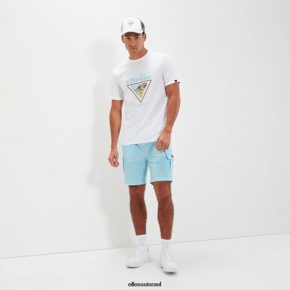 Ellesse הַלבָּשָׁה לבן גברים טי פבלו 8T0ZPV341