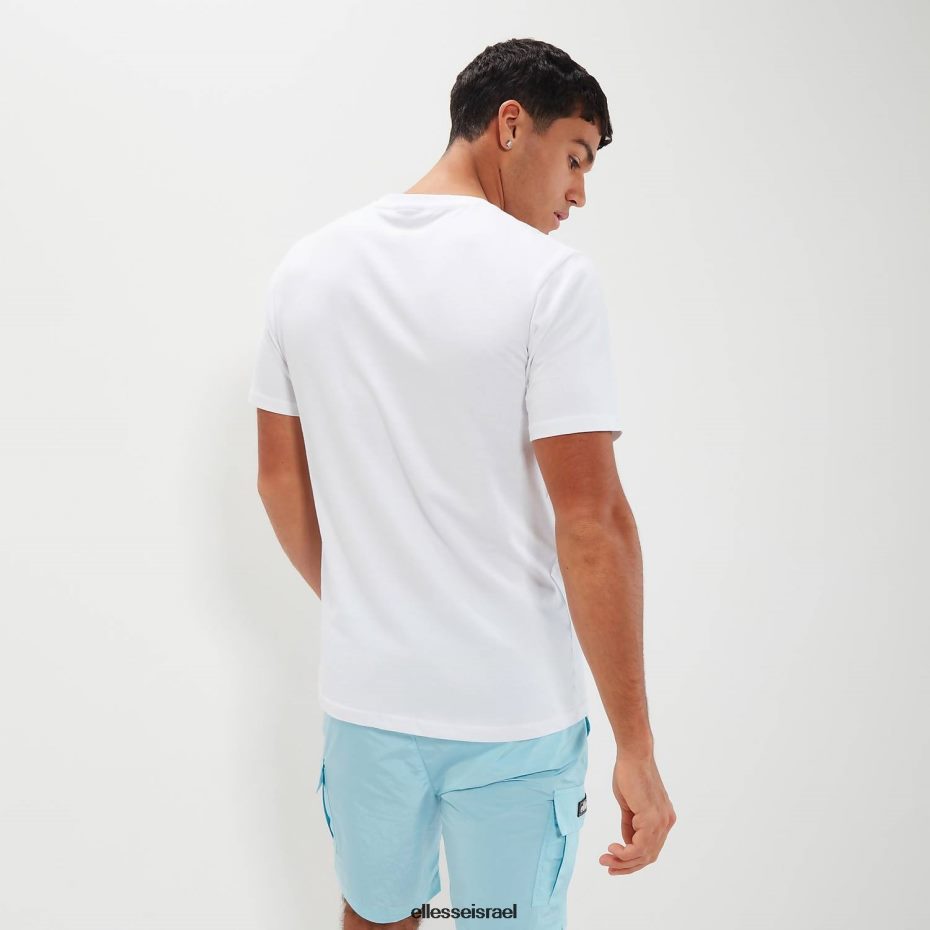Ellesse הַלבָּשָׁה לבן גברים טי פבלו 8T0ZPV341