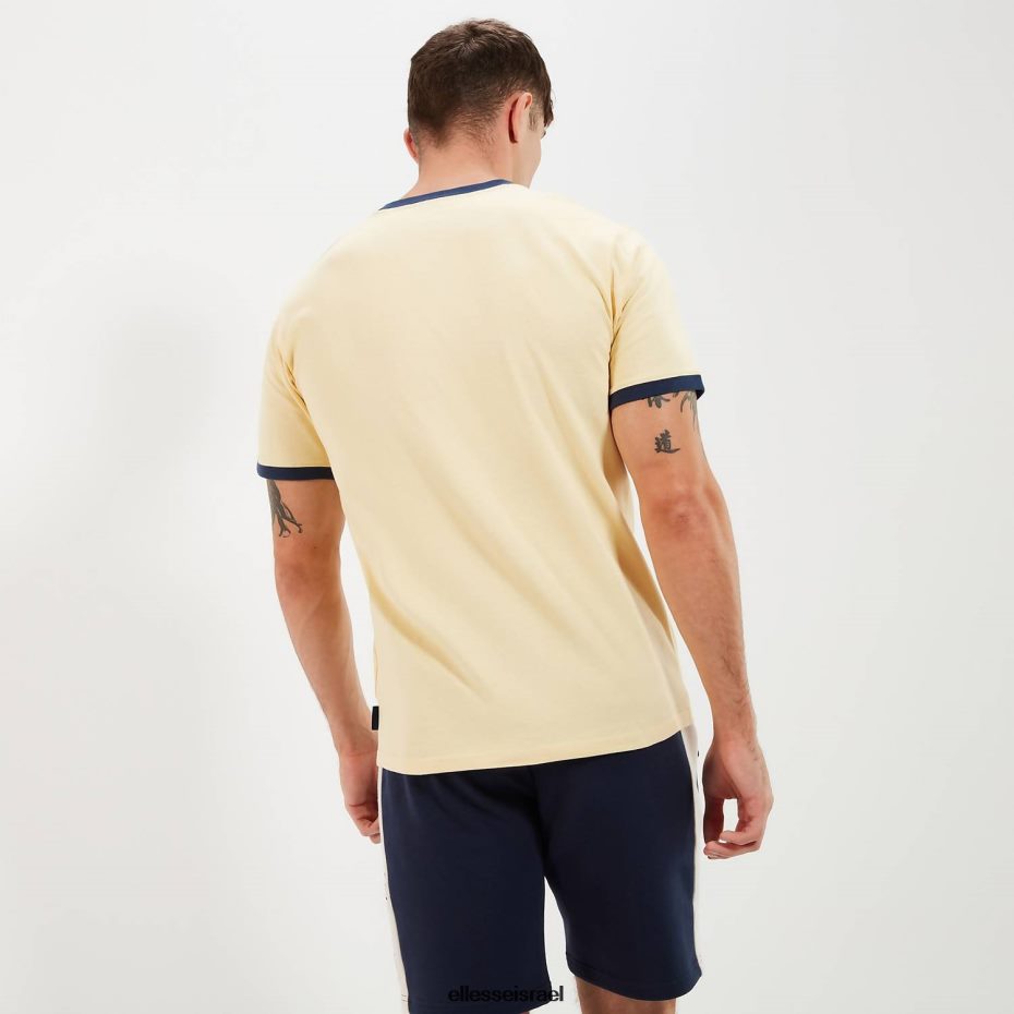Ellesse הַלבָּשָׁה צהוב בהיר גברים טי דארה 8T0ZPV342