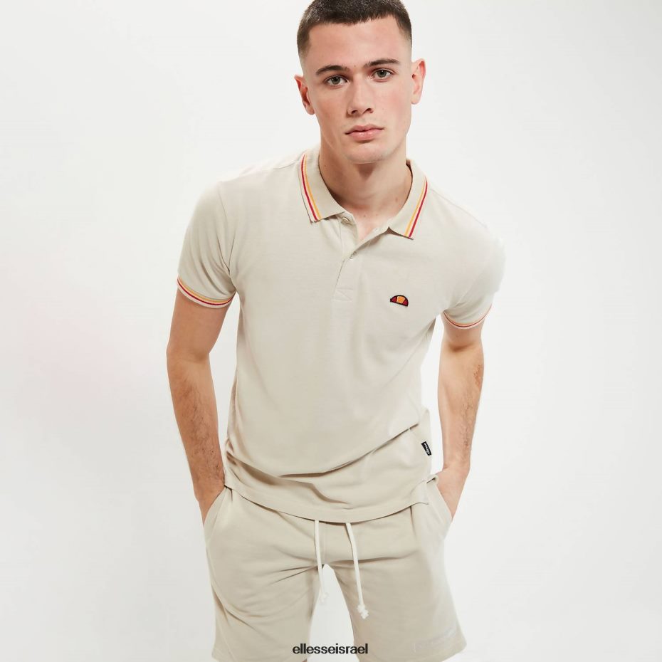 Ellesse הַלבָּשָׁה בז' גברים חולצת פולו רוקס 8T0ZPV348