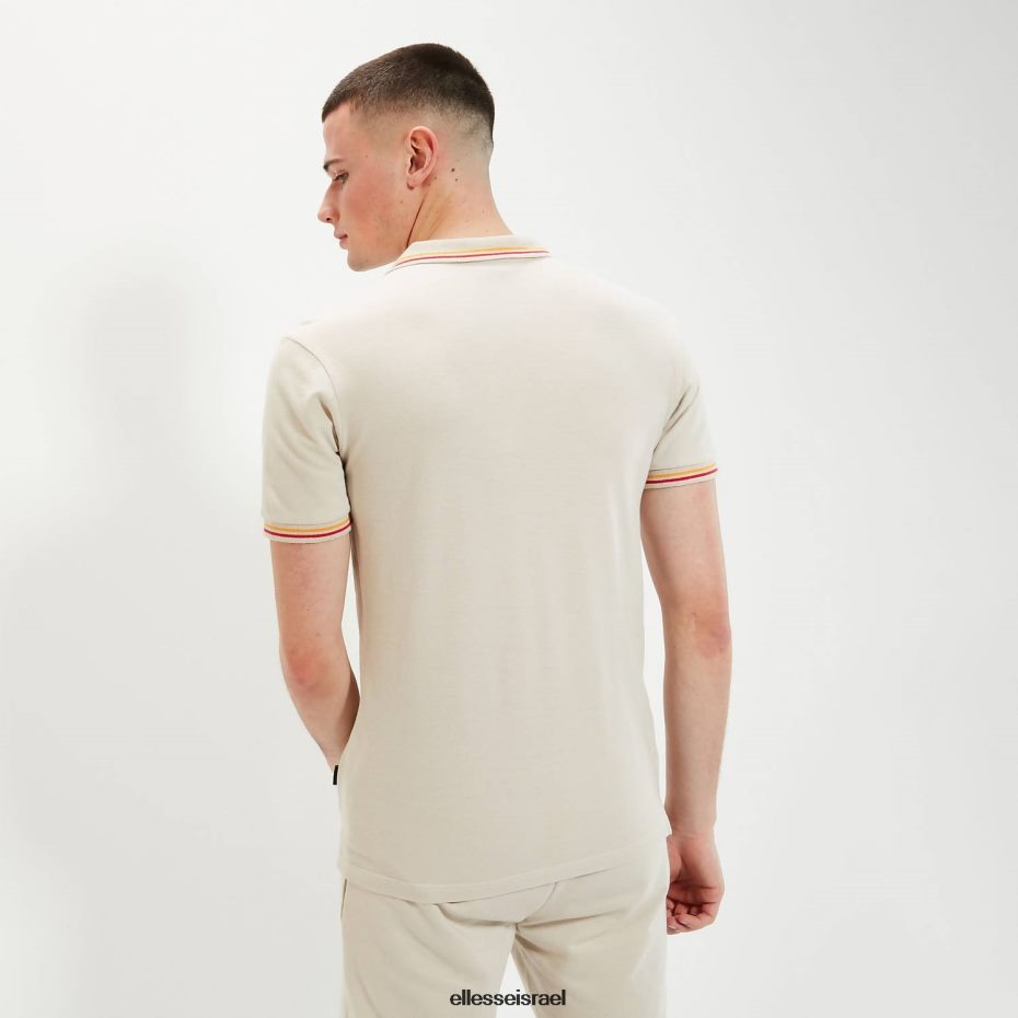 Ellesse הַלבָּשָׁה בז' גברים חולצת פולו רוקס 8T0ZPV348