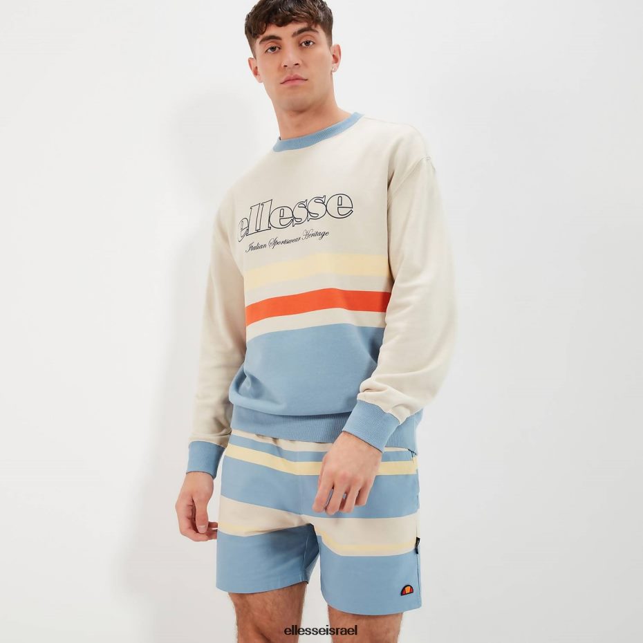 Ellesse הַלבָּשָׁה צהוב בהיר גברים טי אנטרדה 8T0ZPV349
