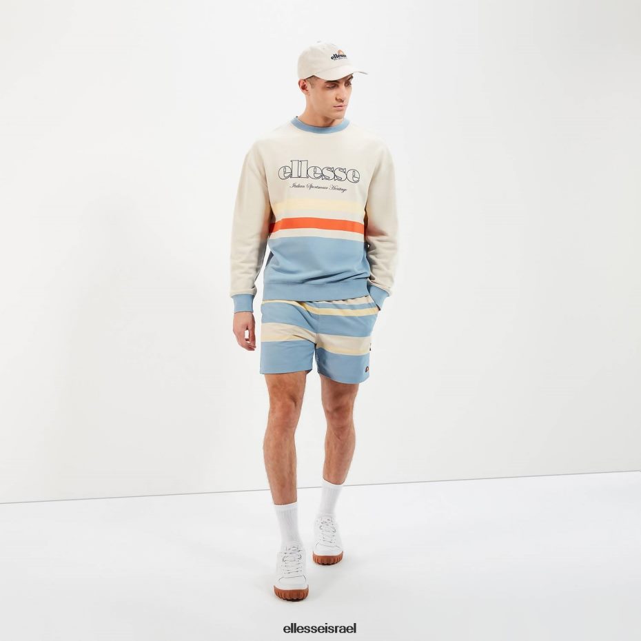Ellesse הַלבָּשָׁה צהוב בהיר גברים טי אנטרדה 8T0ZPV349