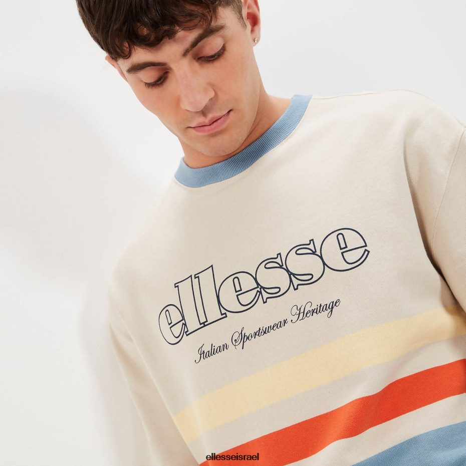 Ellesse הַלבָּשָׁה צהוב בהיר גברים טי אנטרדה 8T0ZPV349