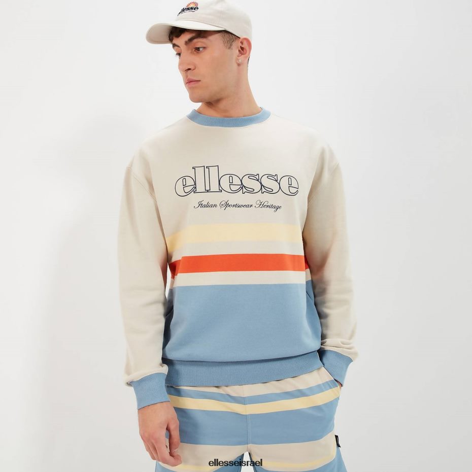 Ellesse הַלבָּשָׁה צהוב בהיר גברים טי אנטרדה 8T0ZPV349
