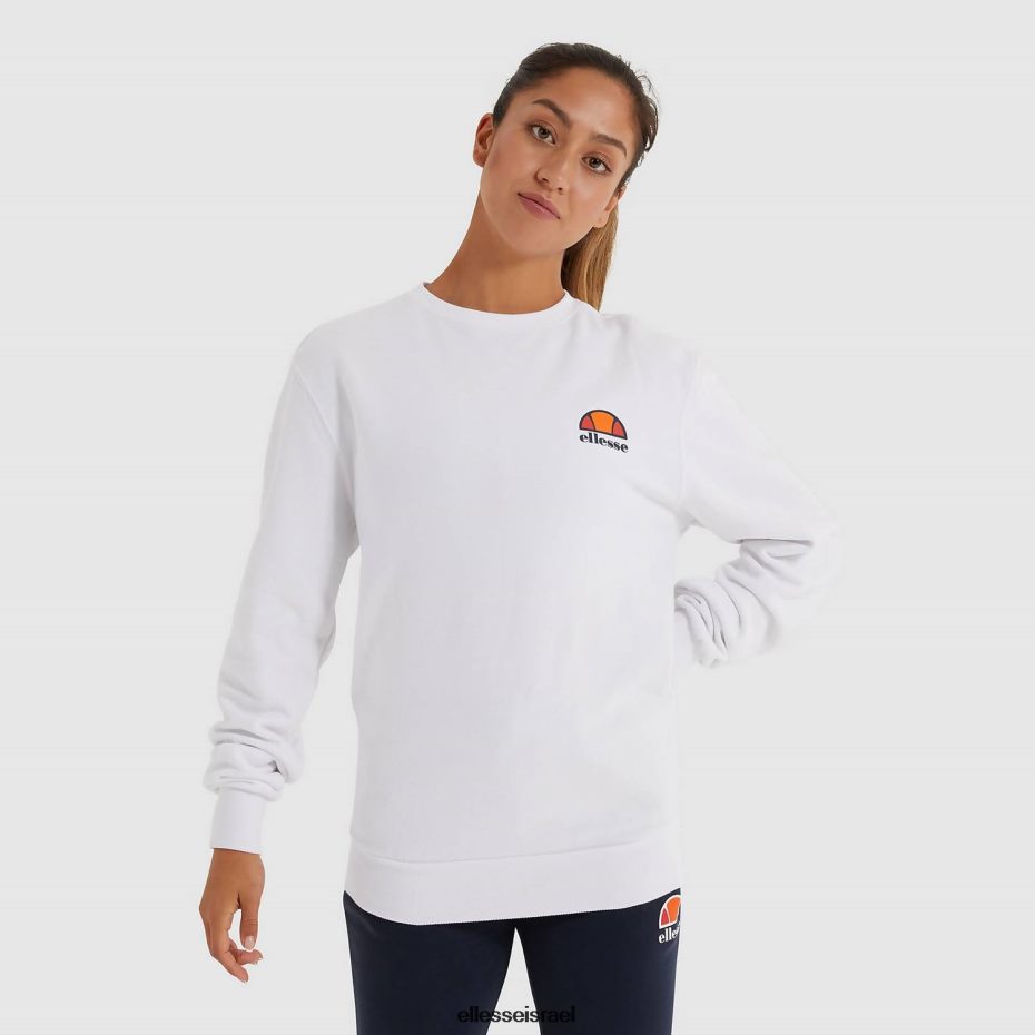 Ellesse הַלבָּשָׁה לבן נשים סווטשירט של הארפורד 8T0ZPV35