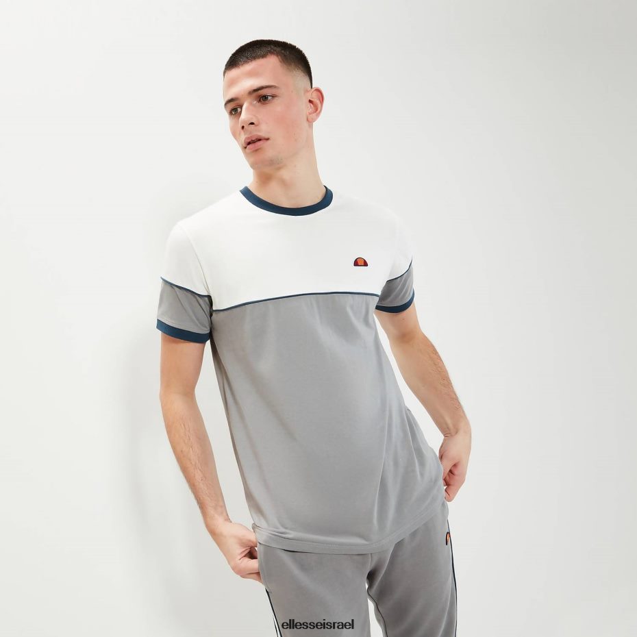 Ellesse הַלבָּשָׁה אפור גברים טי קאבנה 8T0ZPV359