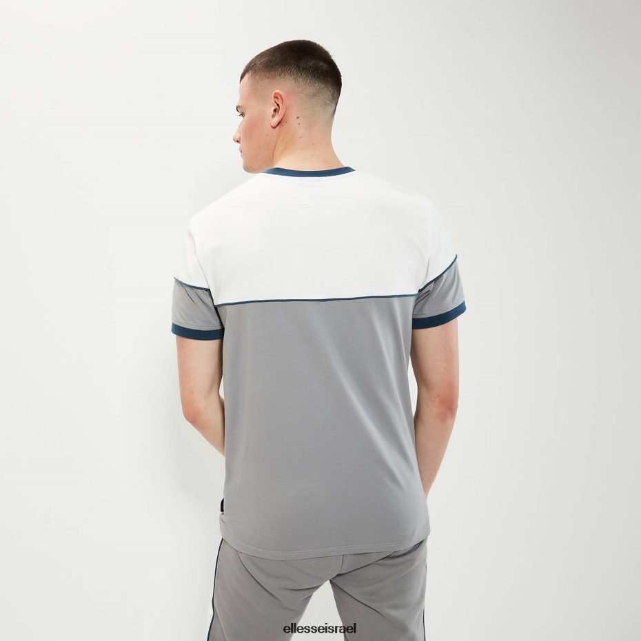 Ellesse הַלבָּשָׁה אפור גברים טי קאבנה 8T0ZPV359
