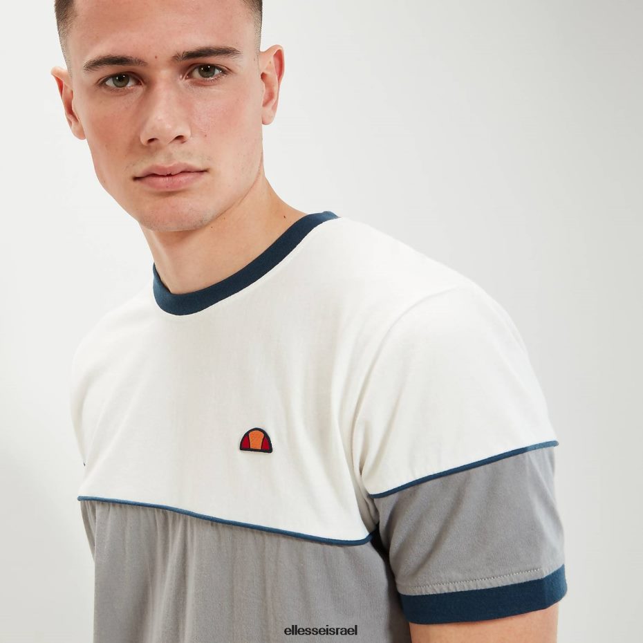 Ellesse הַלבָּשָׁה אפור גברים טי קאבנה 8T0ZPV359