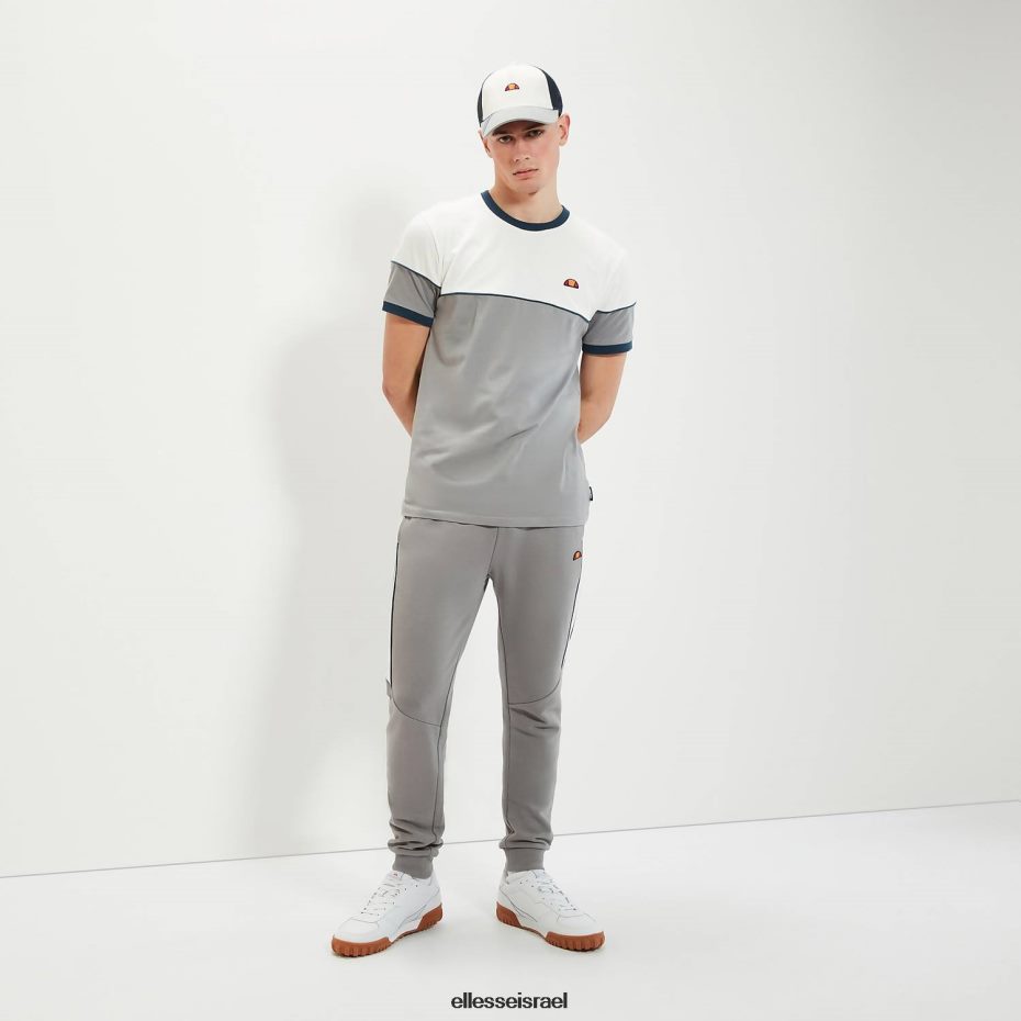 Ellesse הַלבָּשָׁה אפור גברים טי קאבנה 8T0ZPV359