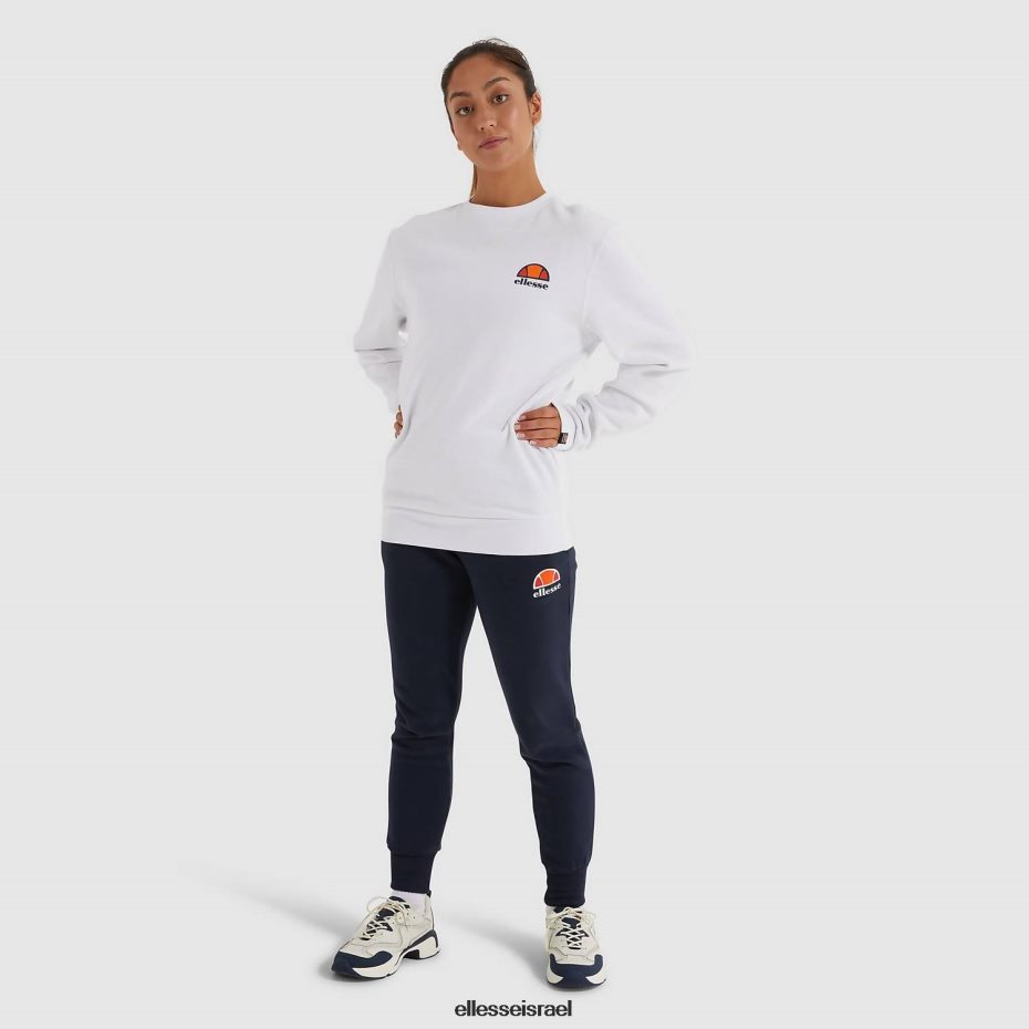 Ellesse הַלבָּשָׁה לבן נשים סווטשירט של הארפורד 8T0ZPV35
