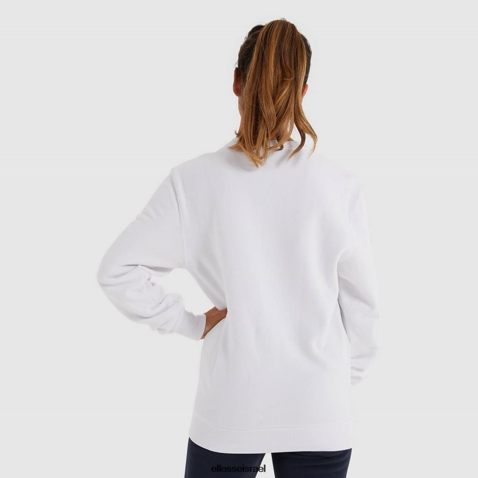 Ellesse הַלבָּשָׁה לבן נשים סווטשירט של הארפורד 8T0ZPV35
