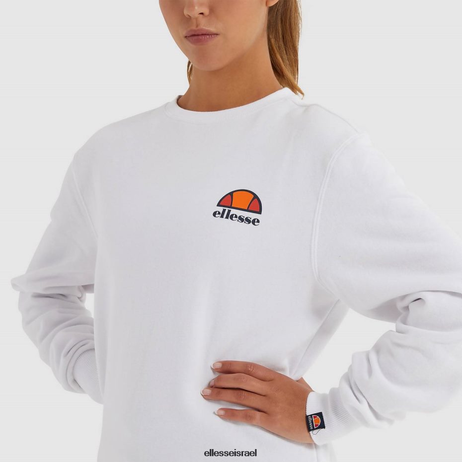 Ellesse הַלבָּשָׁה לבן נשים סווטשירט של הארפורד 8T0ZPV35