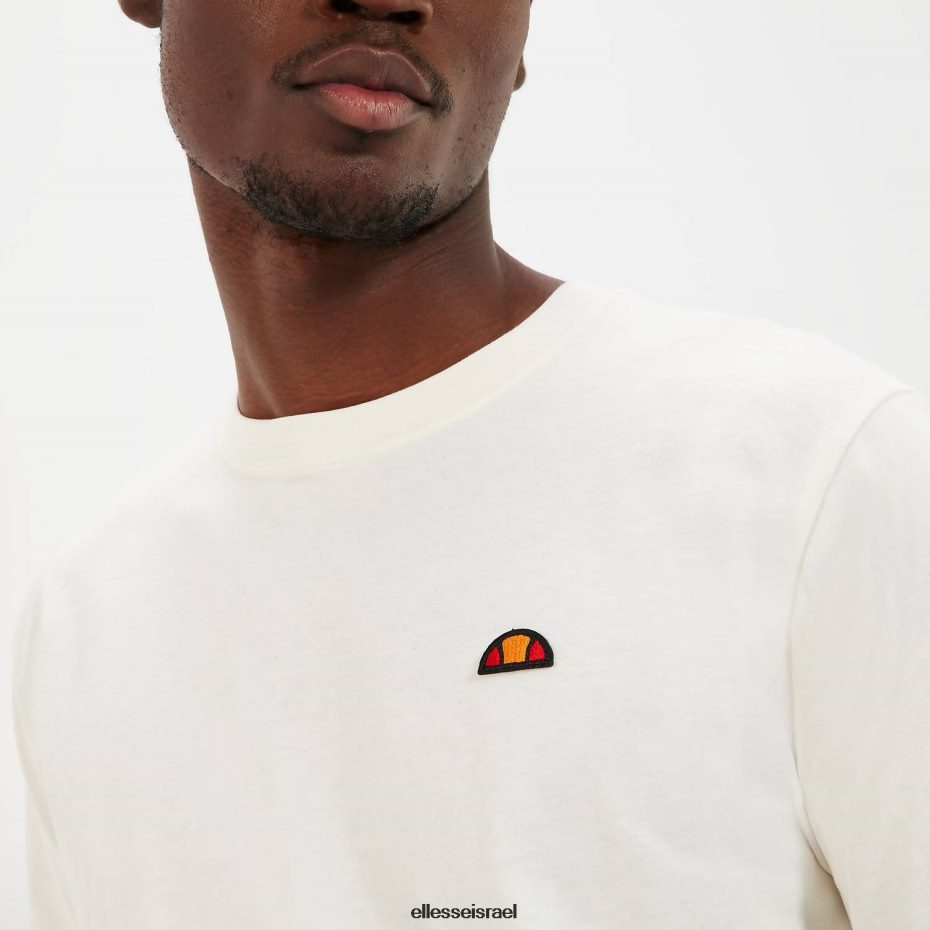 Ellesse הַלבָּשָׁה צבע קרם גברים טי ססטרה 8T0ZPV360