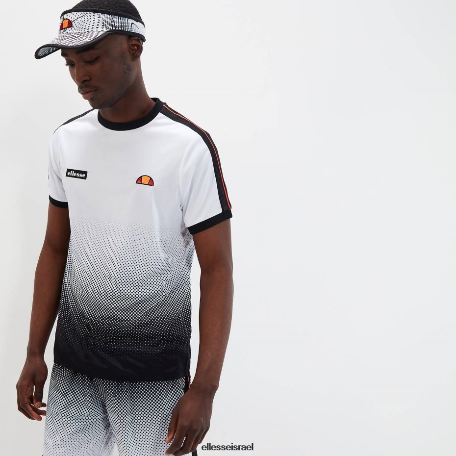 Ellesse הַלבָּשָׁה רַב גברים טי מקביל 8T0ZPV369
