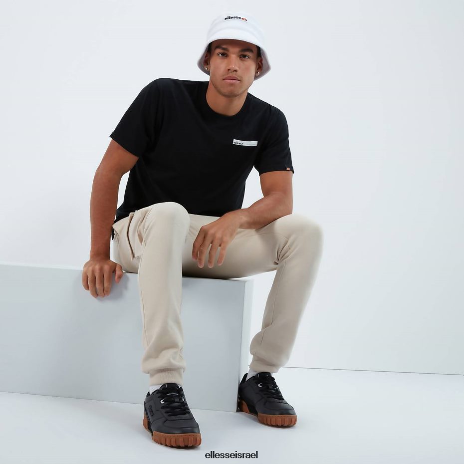 Ellesse הַלבָּשָׁה שָׁחוֹר גברים מטא טי 8T0ZPV371