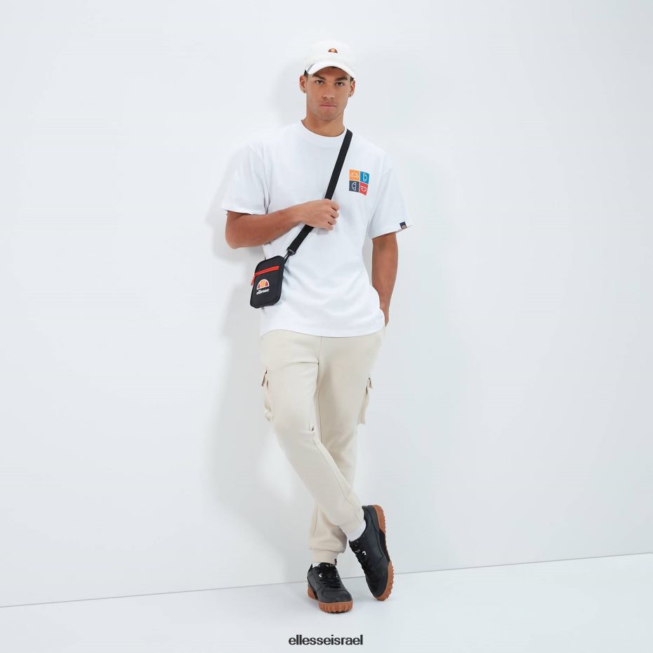 Ellesse הַלבָּשָׁה לבן גברים רולטו טי 8T0ZPV372