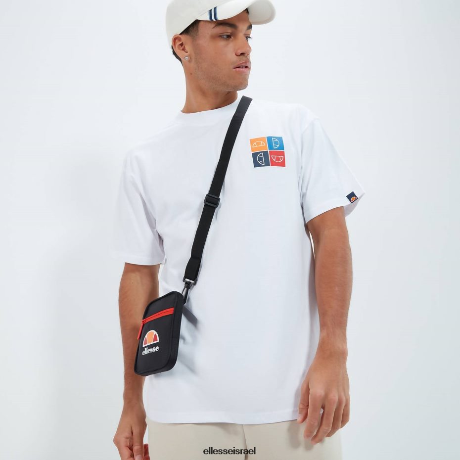 Ellesse הַלבָּשָׁה לבן גברים רולטו טי 8T0ZPV372