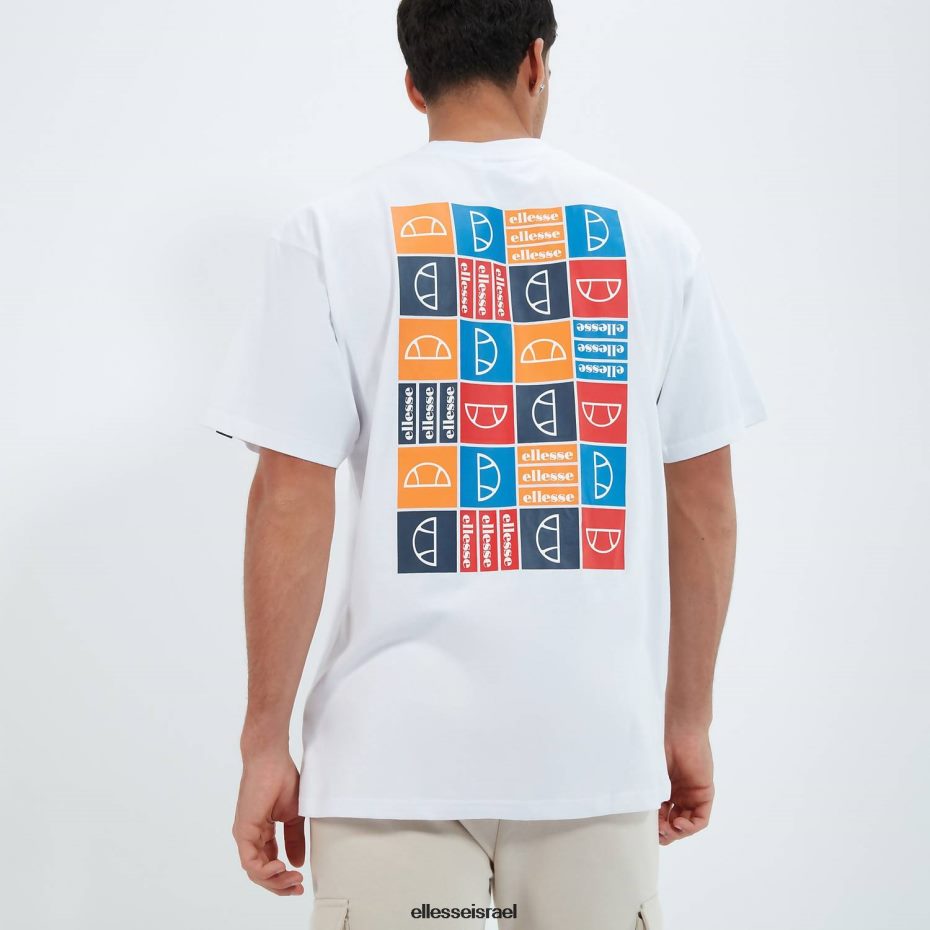 Ellesse הַלבָּשָׁה לבן גברים רולטו טי 8T0ZPV372
