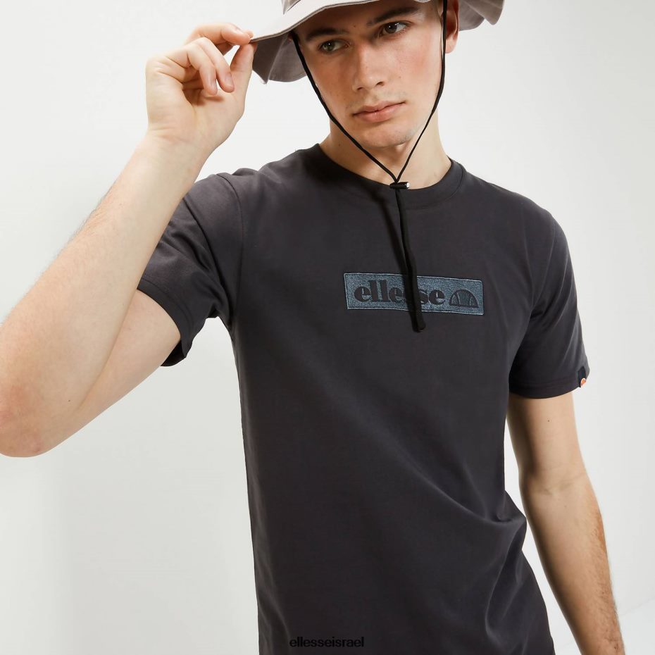 Ellesse הַלבָּשָׁה שָׁחוֹר גברים טי קרפינון 8T0ZPV374