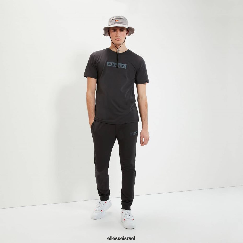 Ellesse הַלבָּשָׁה שָׁחוֹר גברים טי קרפינון 8T0ZPV374
