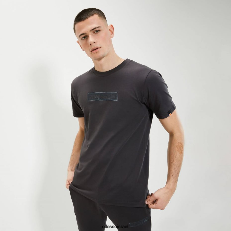 Ellesse הַלבָּשָׁה שָׁחוֹר גברים טי קרפינון 8T0ZPV374